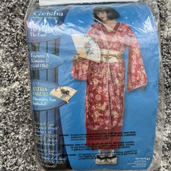 Geisha Halloween Costume (adult)