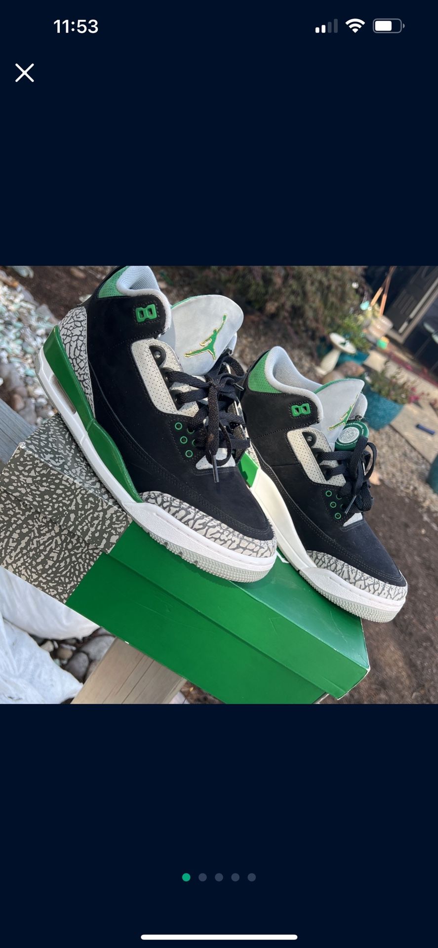 2021 Air Jordan Retro 'Pine Green'