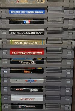 NES games