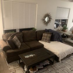 Large Cozy Sectional Couch