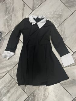 Wednesday Addams Dress Size 8 
