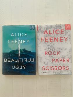 Alice Feeney Books Beautiful Ugly and Rock Paper Scissors Hardcover