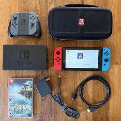 Nintendo Switch HUGE bundle
