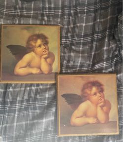 Cherubs Angel Decor