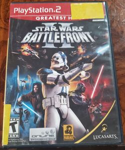 Star Wars Battlefront 2 Playstation 2