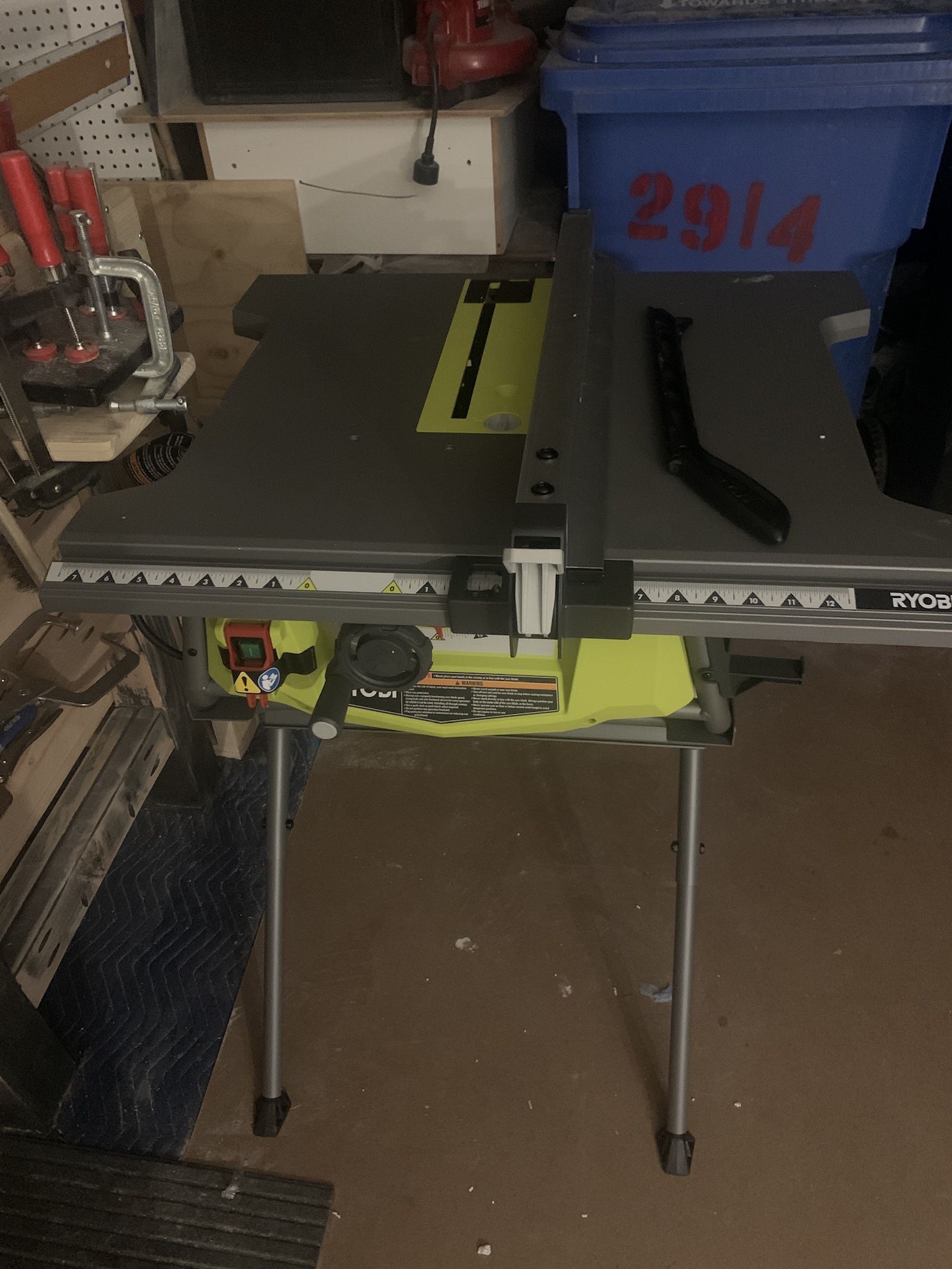 Ryobi 10” Table saw W/ Folding Stand for Sale in Westlake Village, CA
