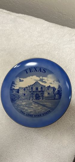The Alamo 8 1/2” plate