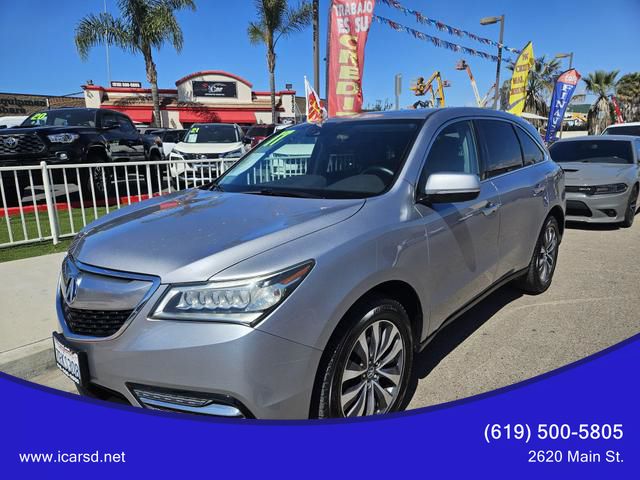 2016 Acura MDX