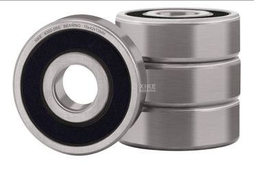 XiKe 4 Pcs 6302-2RS Deep Groove Ball Bearings 15x42x13mm