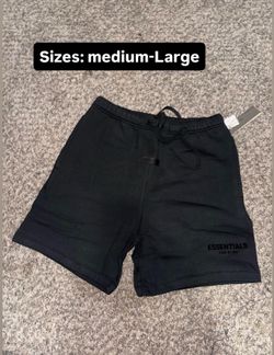 Essential Shorts black size medium-large