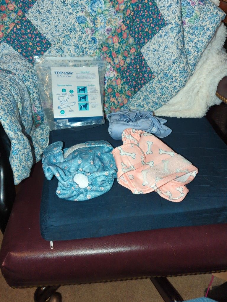 Small Dog Washable Diapers