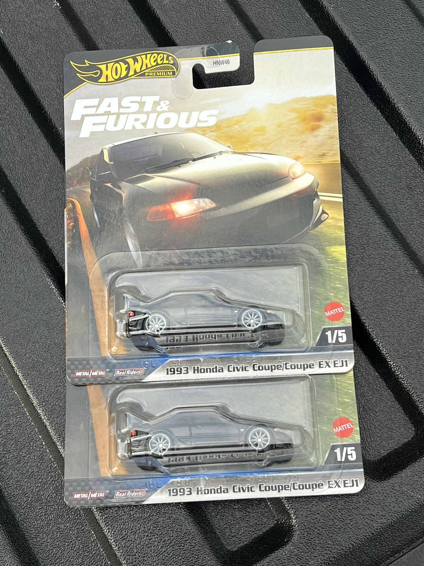 Hot Wheels 1993 Honda Civic 