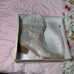 NEW Rhinestone Boots 