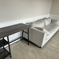 Sofa Chair And Ottoman