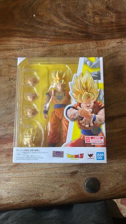 SHFiguarts Super saiyan Son Goku The games begin