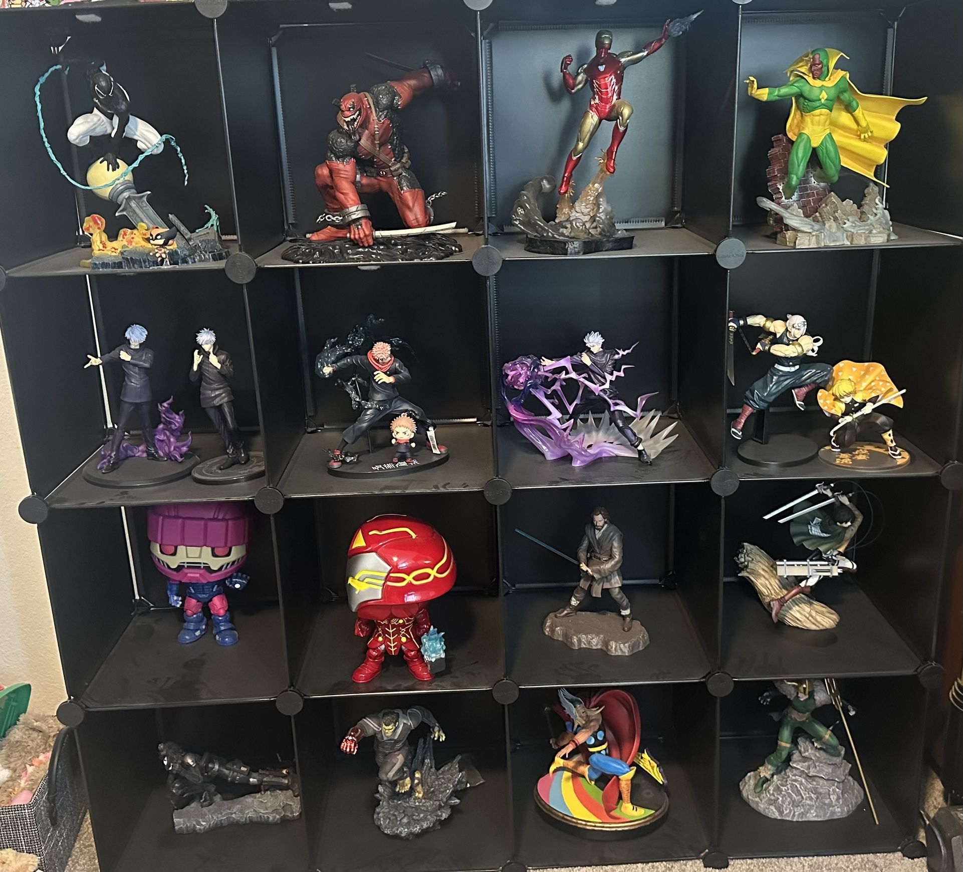 Marvel Figurines