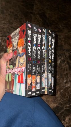 Black Clover Manga