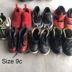 Jordan’s, Nike, Converse, Vans, Etc (kids)