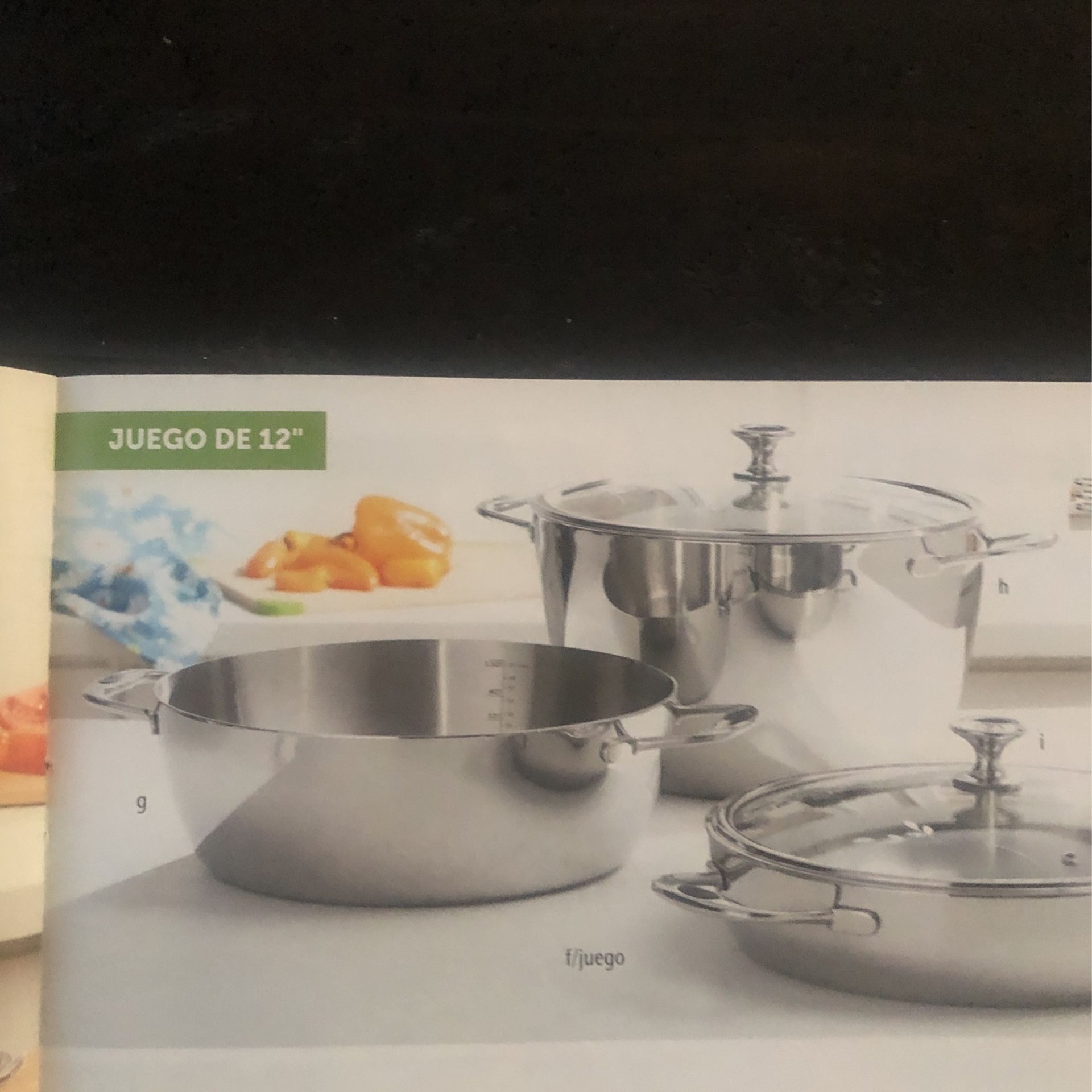 Cook-Solutions 12” Family Meals Set