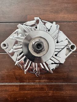Chrome Alternator