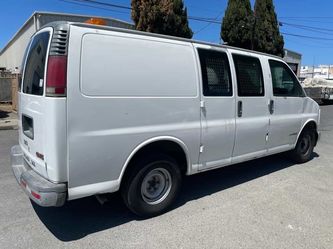 2002 GMC Savana 2500
