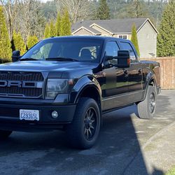 2013  Ford f 150 FX4  Crew cab Short Bed