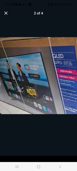 Samsung 85" QLED Q7FD 4K Smart TV 2025