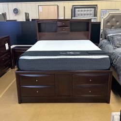 Queen Bed Frame (No Mattress Included)