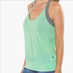Prana Bedrock Shelf Bra Tank Top NWT