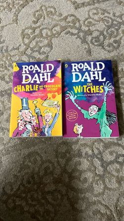 Roald Dahl books 2