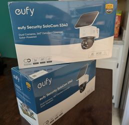 Eufy Security Cam S340