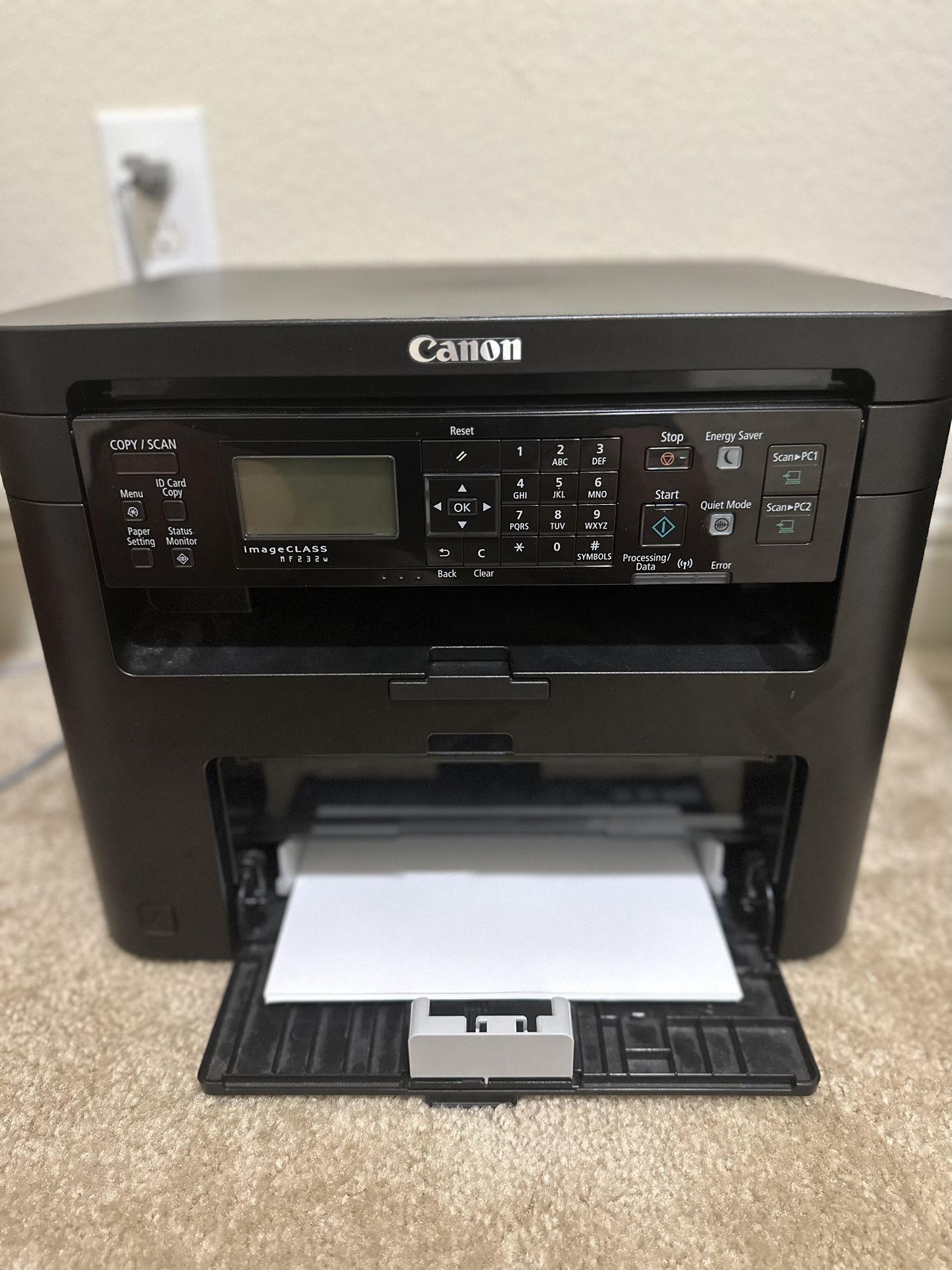 Canon Image Class Printer, Copier & Scanner MF232W with Wifi Direct