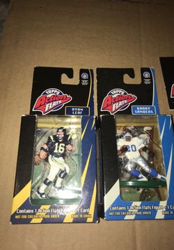 Topps action flats figurines
