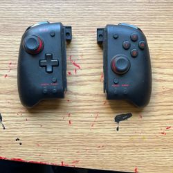 Nintendo Switch joy cons controllers