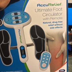 AccuRelief Ultimate Foot Circulator