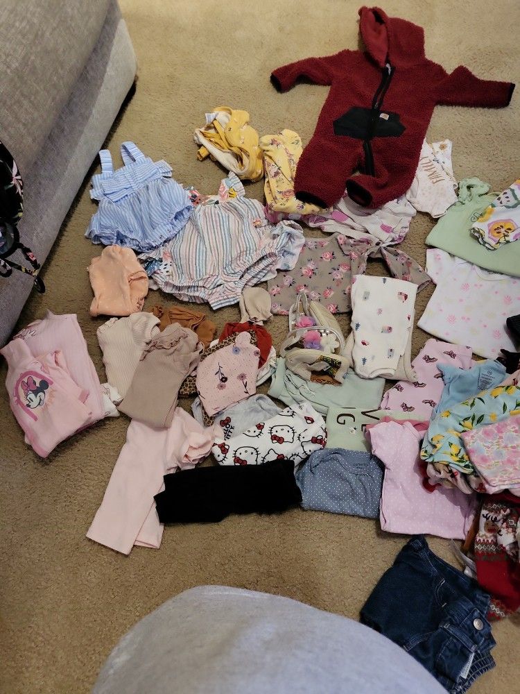 Baby Girl Clothes 