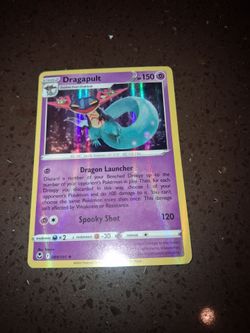 Dragapult Holo Rare Pokémon Card 089/195