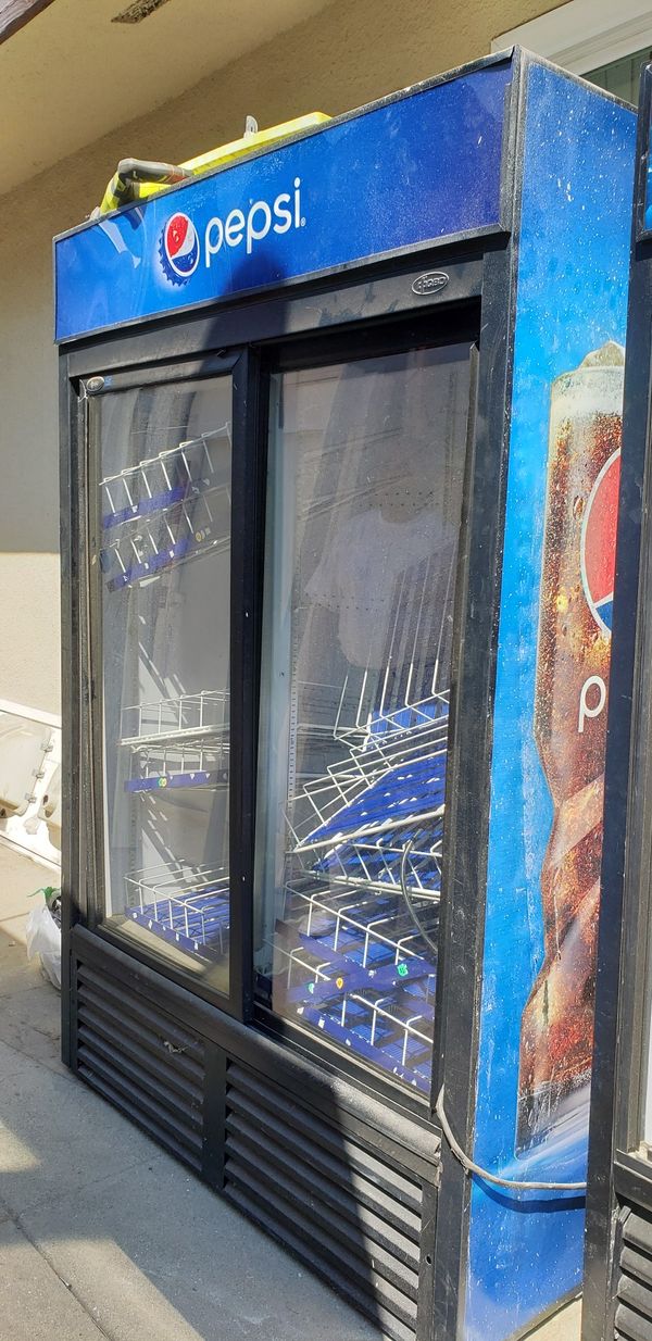 Pepsi Store Refrigerator for Sale in Industry, CA OfferUp