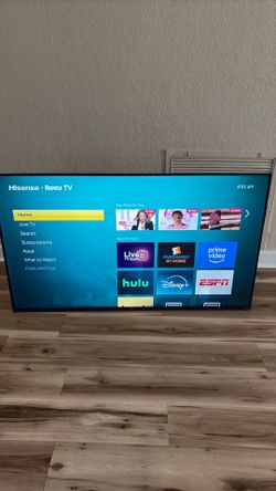 Hisense Roku tv