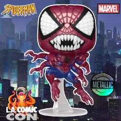 Metallic Doppelganger Spider-Man Funko LACC Exclusive