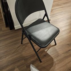 Two Foldable Chairs 