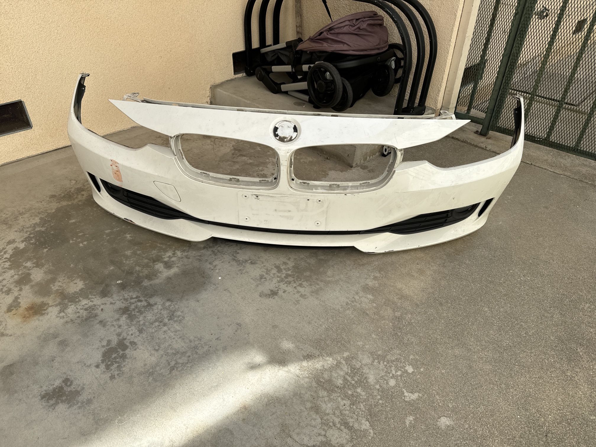 BMW 3 Series F30 OEM Front Bumper 2013-2019 for Sale in Los Angeles, CA ...