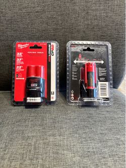 Milwaukee 2ah battery