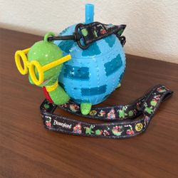 Disneyland Electrical Parade Turtle Sipper - Disney MEGA Estate Sale