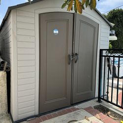 Preowned Outdoor Storage Shed