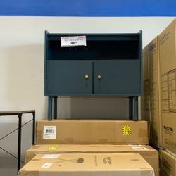 Wiley 2 Door Accent Blue Cabinet 