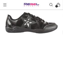 Rebel Ruthless Blackout Cheer Shoes