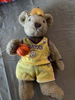 Kobe Bryant Plush