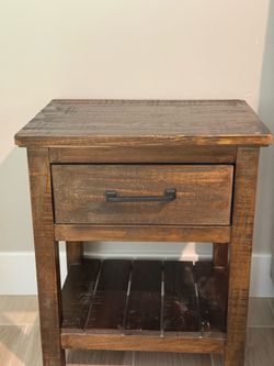 Pottery Barn Bedside Tables