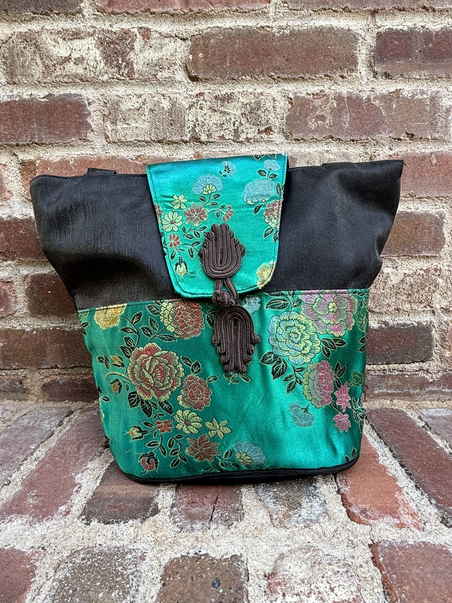 Turquoise Chinese Purse
